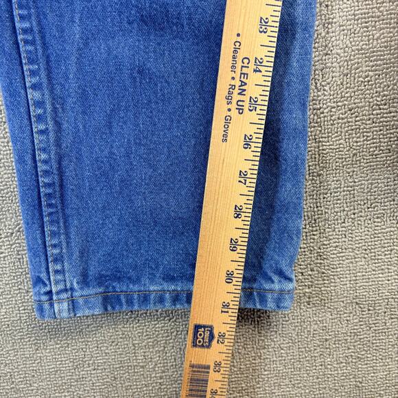 Wrangler Jeans Men's 34x32 Blue Cotton Denim Cowboy Cut Original Fit Retro Y2K - Picture 6 of 9